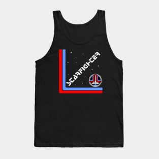 Starfighter Arcade Side Panel Tank Top